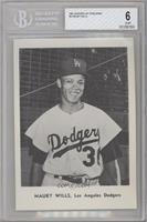 Maury Wills [BGS 6 EX‑MT]