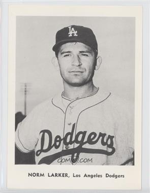 1961 Jay Publishing Los Angeles Dodgers - [Base] #_NOLA - Norm Larker