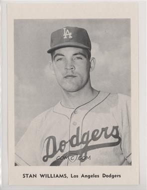 1961 Jay Publishing Los Angeles Dodgers - [Base] #_STWI - Stan Williams [Good to VG‑EX]