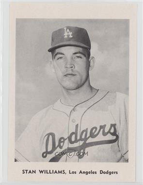 1961 Jay Publishing Los Angeles Dodgers - [Base] #_STWI - Stan Williams [Good to VG‑EX]