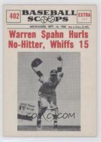 Warren Spahn [Good to VG‑EX]