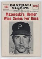 Bill Mazeroski