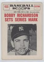 Bobby Richardson [Good to VG‑EX]