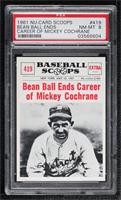 Mickey Cochrane [PSA 8 NM‑MT]