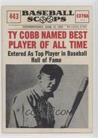 Ty Cobb [Good to VG‑EX]