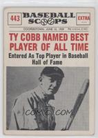 Ty Cobb [Good to VG‑EX]