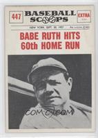 Babe Ruth [Poor to Fair]