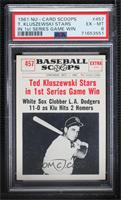 Ted Kluszewski [PSA 6 EX‑MT]