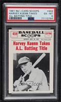 Harvey Kuenn [PSA 6 EX‑MT]