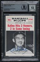 Al Kaline [BAS BGS Authentic]