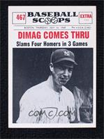 Joe DiMaggio [Poor to Fair]