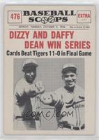 Dizzy Dean, Paul Dean