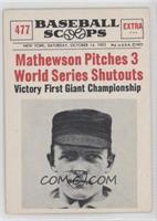 Christy Mathewson