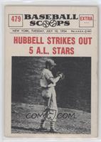 Carl Hubbell