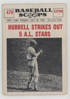 Carl Hubbell [Good to VG‑EX]