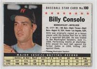 Billy Consolo (hand cut, Minneapolis) [Authentic]