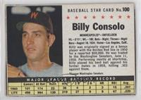 Billy Consolo (hand cut, Minneapolis) [Good to VG‑EX]