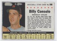 Billy Consolo (hand cut, Minneapolis) [Noted]