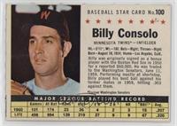 Billy Consolo (Perforated, Minnesota Twins)