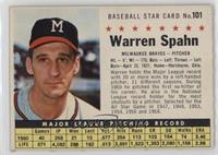 Warren Spahn (Perforated)