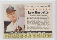 Lew Burdette (Perforated) [Noted]