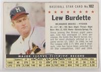 Lew Burdette (Perforated)