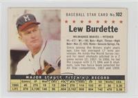 Lew Burdette (Perforated) [Good to VG‑EX]