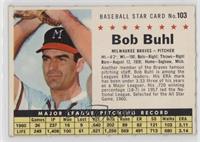 Bob Buhl (Perforated) [Good to VG‑EX]