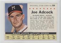 Joe Adcock (Perforated)