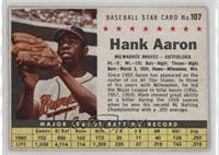 Hank Aaron (Hand Cut)