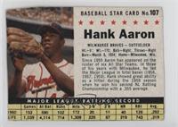 Hank Aaron (Hand Cut)