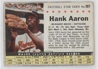 Hank Aaron (Hand Cut) [Poor to Fair]