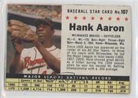 Hank Aaron (Hand Cut) [Good to VG‑EX]