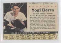 Yogi Berra (Hand Cut) [Poor to Fair]