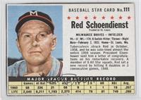 Red Schoendienst [Authentic]