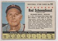 Red Schoendienst