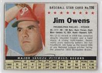 Jim Owens (Hand Cut)