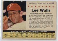 Lee Walls (Perforated)