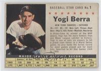Yogi Berra (Perforated)