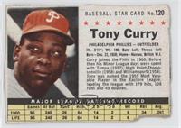 Tony Curry (Hand Cut) [Poor to Fair]