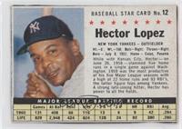 Hector Lopez (Hand Cut) [Poor to Fair]