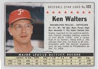Ken Walters (Hand Cut)
