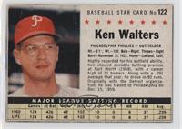 Ken Walters (Hand Cut) [Poor to Fair]
