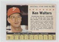 Ken Walters (Hand Cut) [Noted]