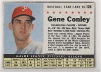 Gene Conley (Hand Cut) [Noted]