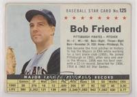 Bob Friend (Perforated) [Poor to Fair]