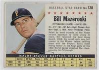 Bill Mazeroski (Perforated)