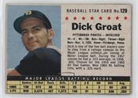 Dick Groat (Hand Cut)