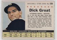 Dick Groat (Perforated)