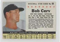 Bob Cerv [Good to VG‑EX]